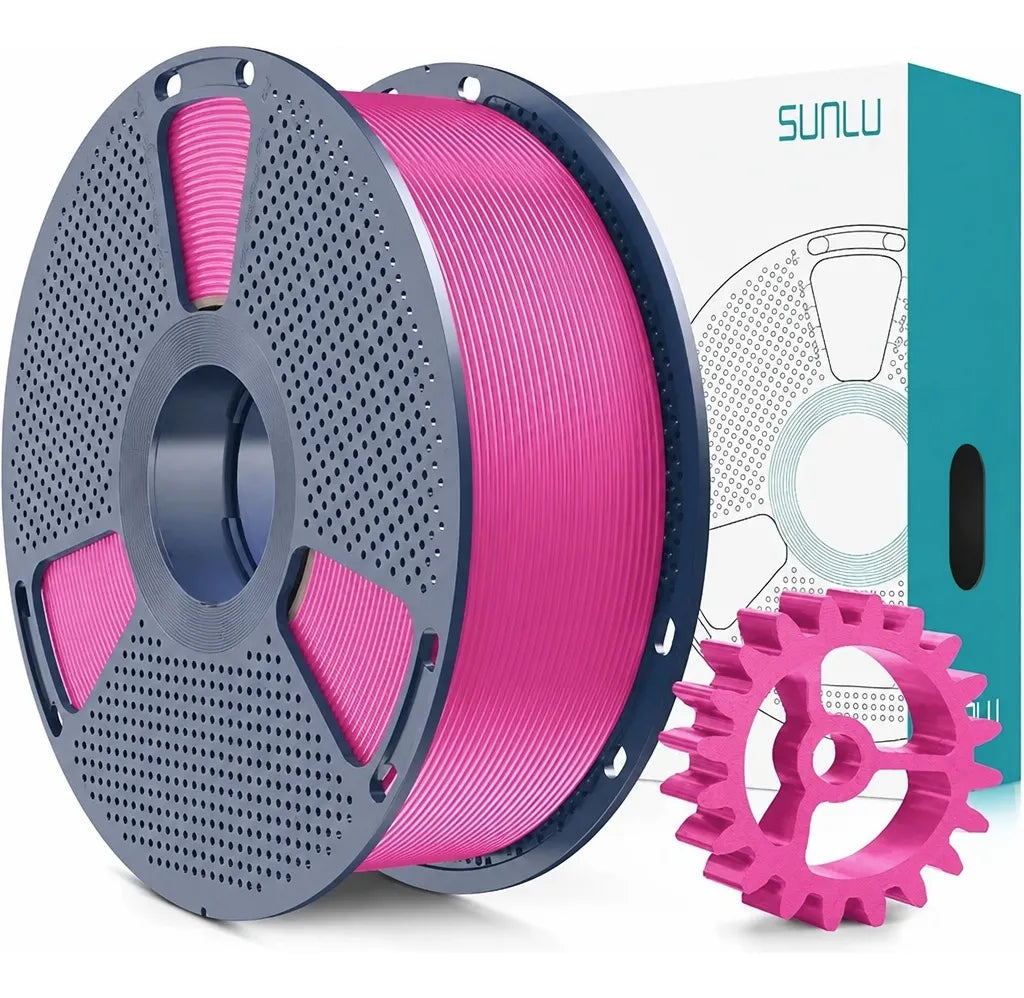 Filamento Sunlu Pla+ 2.0 Para Impresoras 3D 1kg 1,75mm