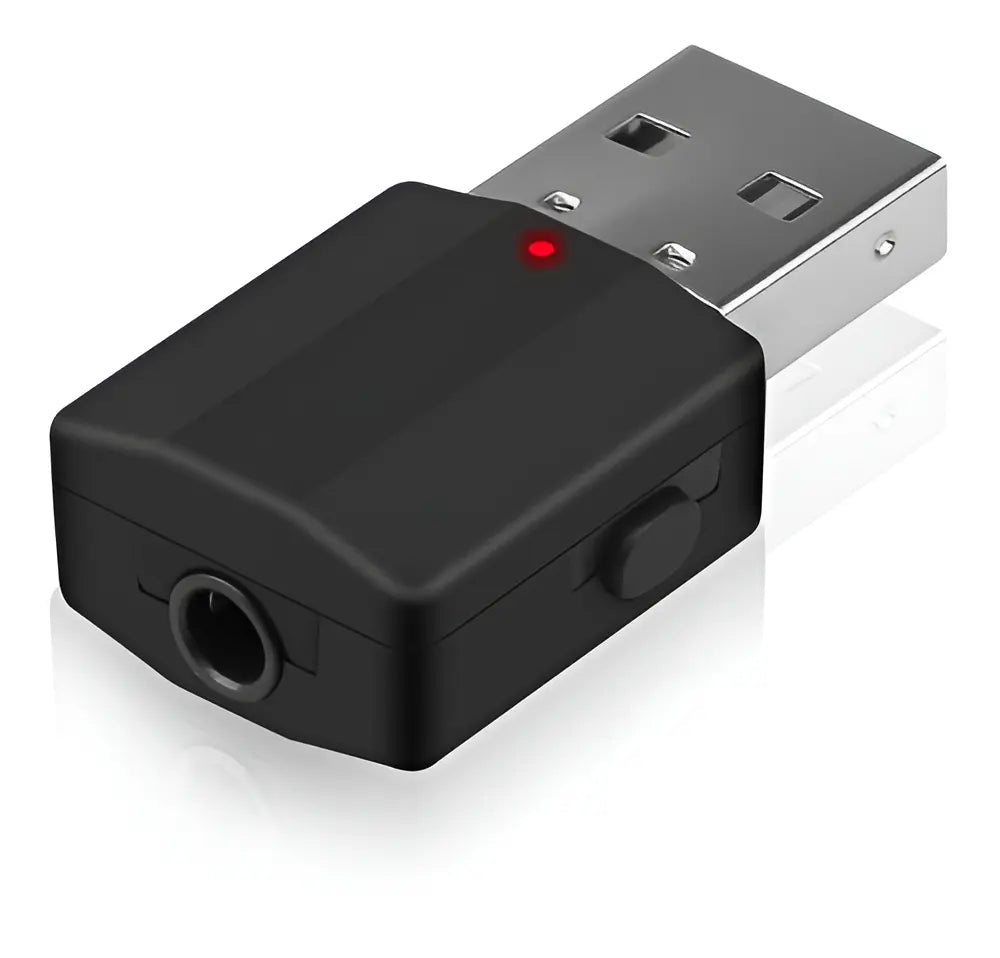 Adaptador de transmisor y receptor de audio Bluetooth