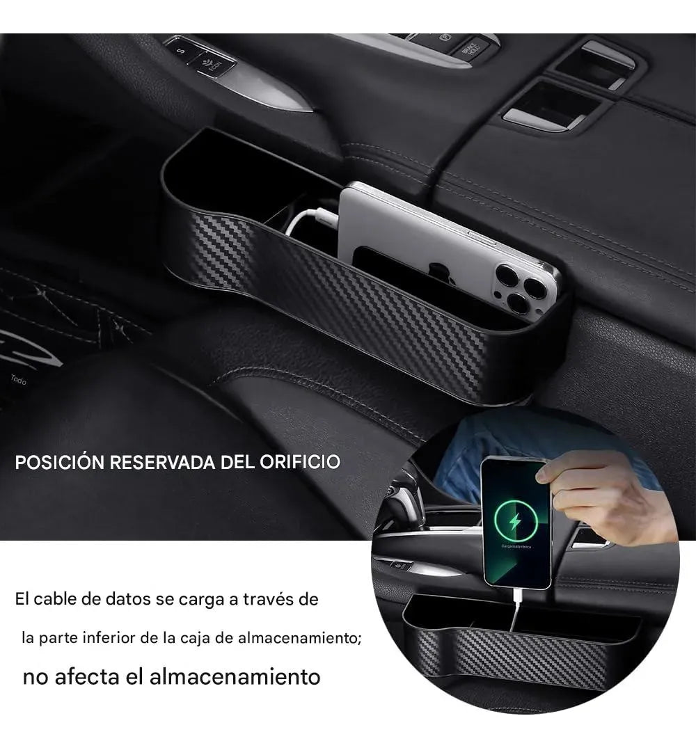 Par de organizadores Asiento Auto