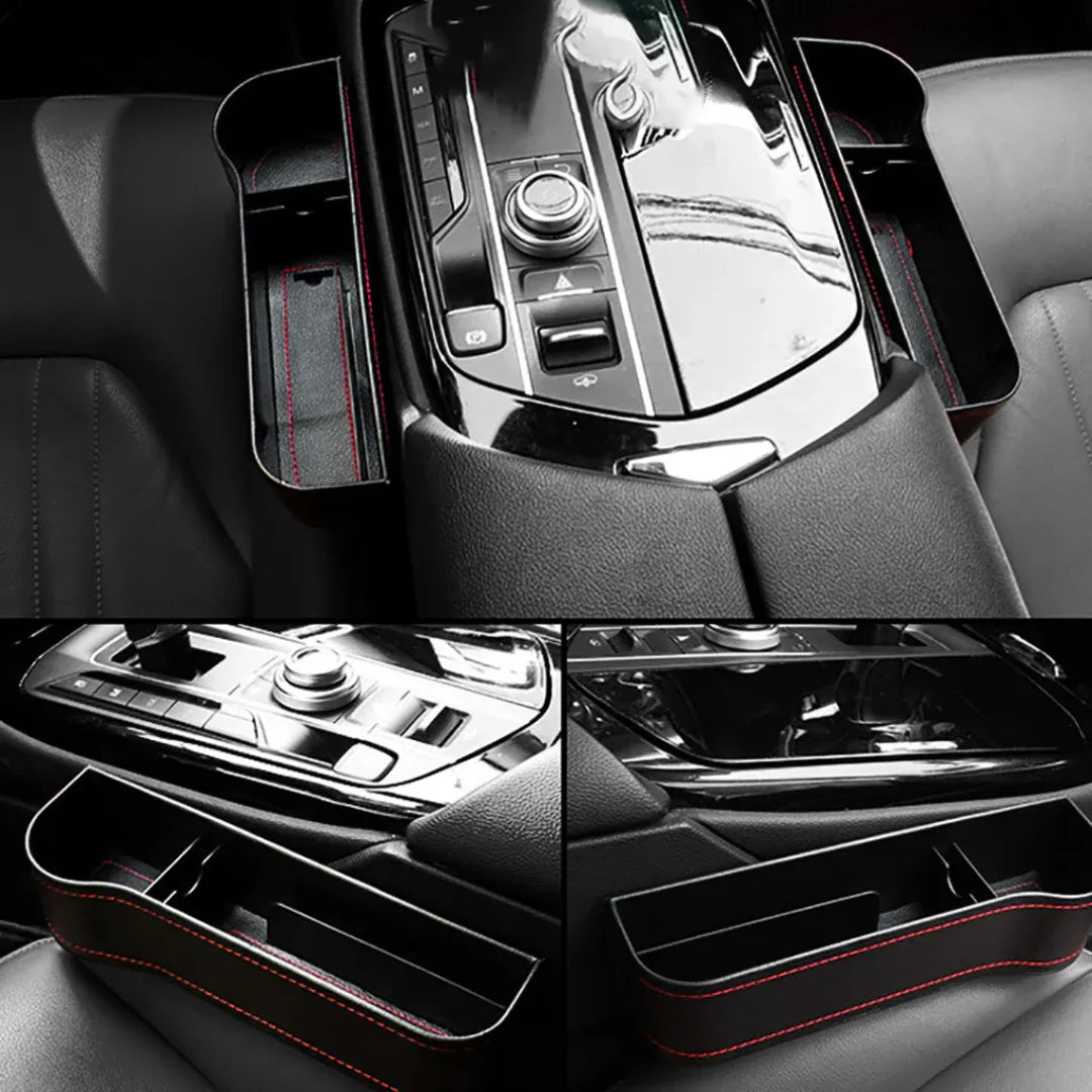 Par de organizadores Asiento Auto - Cuero PU
