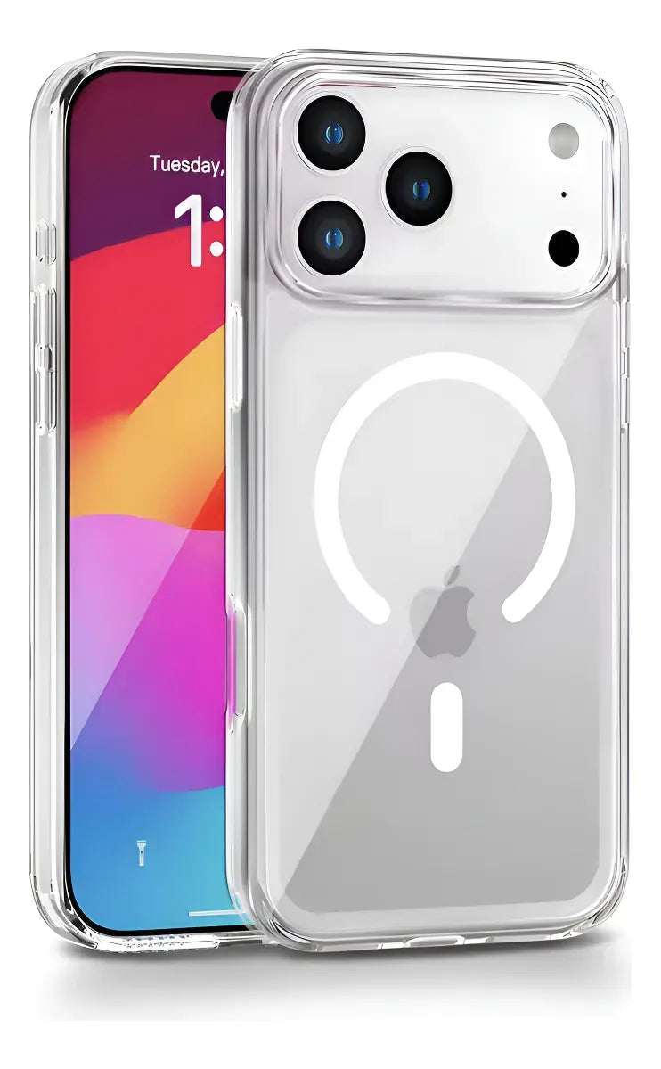 Funda Case Transparente Magsafe Iphone 17 / 17 Pro / 17 Pro Max