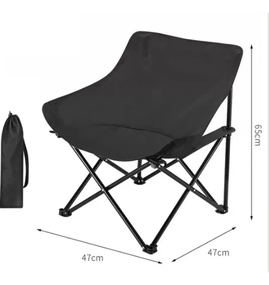 Silla Plegable Para Playa Camping / Picnic Con Posa Vaso