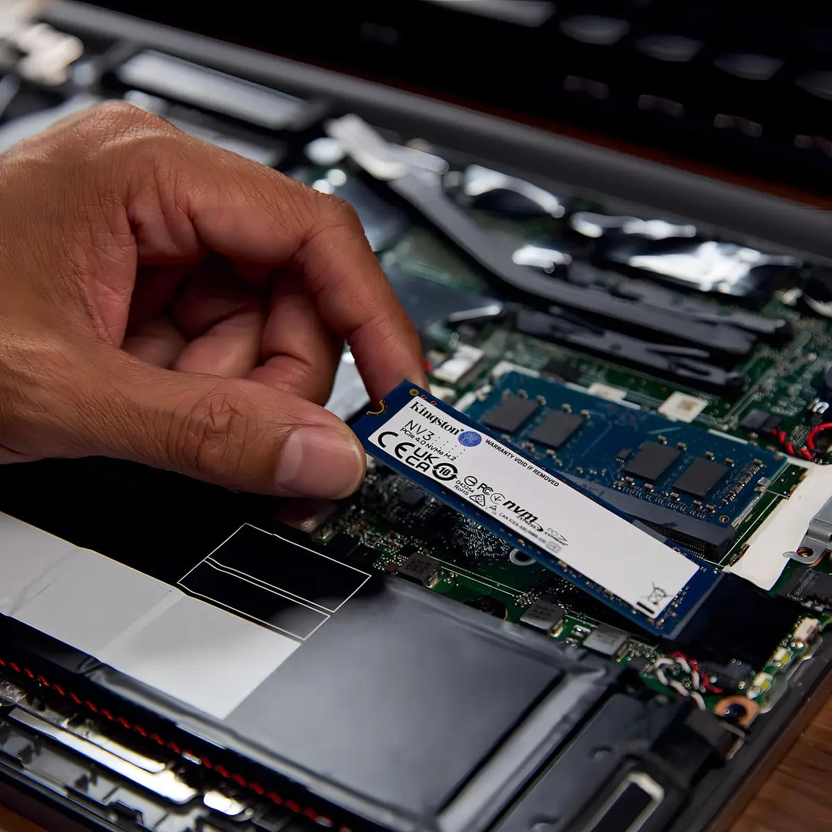 Disco sólido SSD M.2 1TB Kingston