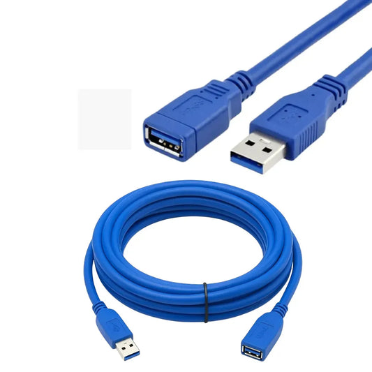 Cable de Extensión USB 3.0 para PC, Notebook y TV