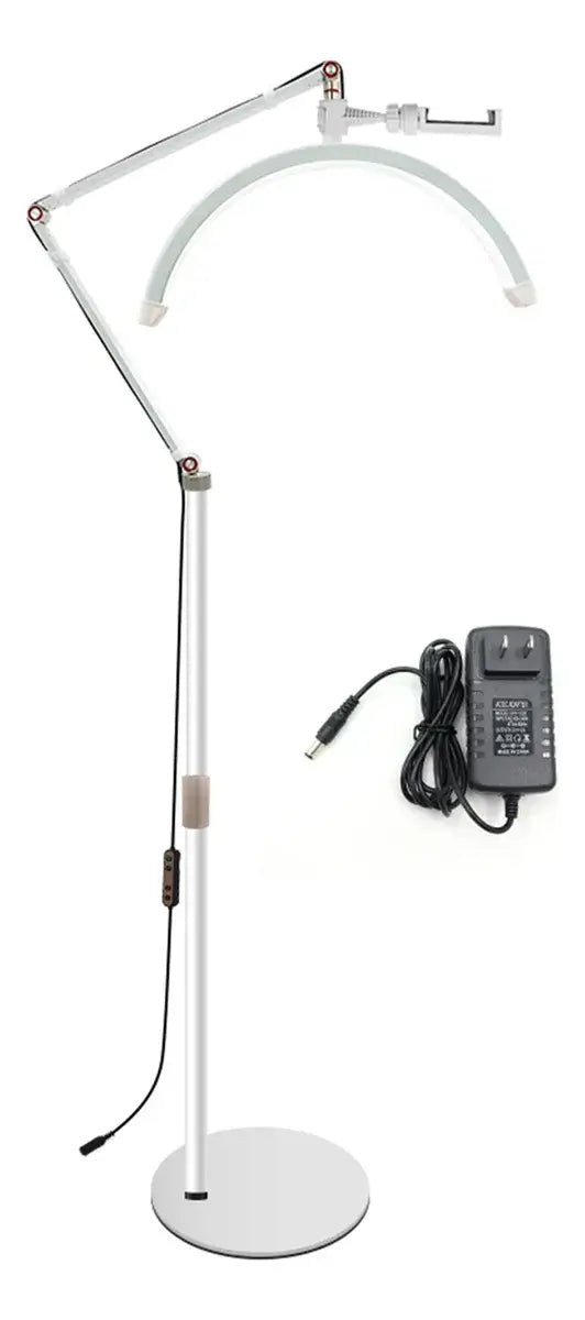 Iluminador Media Luna con Base de Pie / 180 Leds