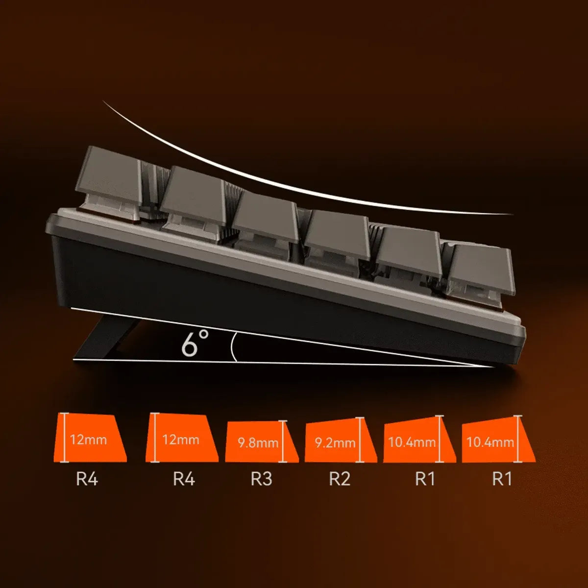 Teclado Mecánico Gamer Meetion