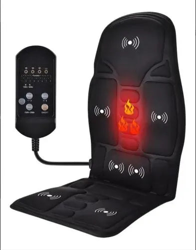 Masajeador De Espalda Eléctrico para silla/auto