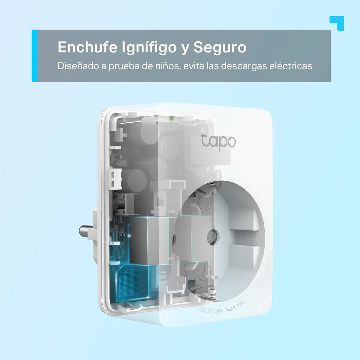 Enchufe Inteligente Wifi Tapo - Pack 2