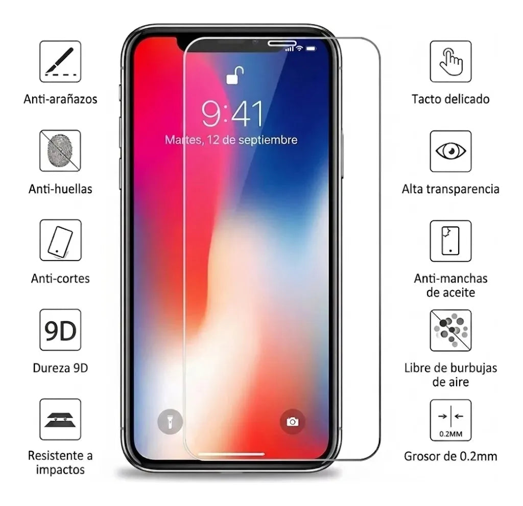 Vidrio Templado Para Xiaomi