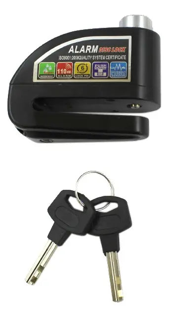 Candado Con Alarma para Moto o Bicicleta
