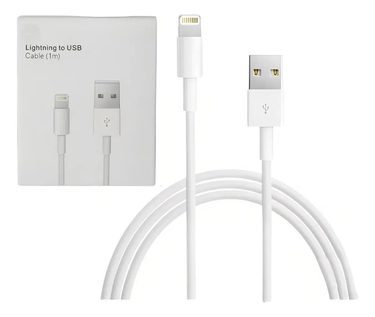 Cable de datos tipo Lightning 2.1A