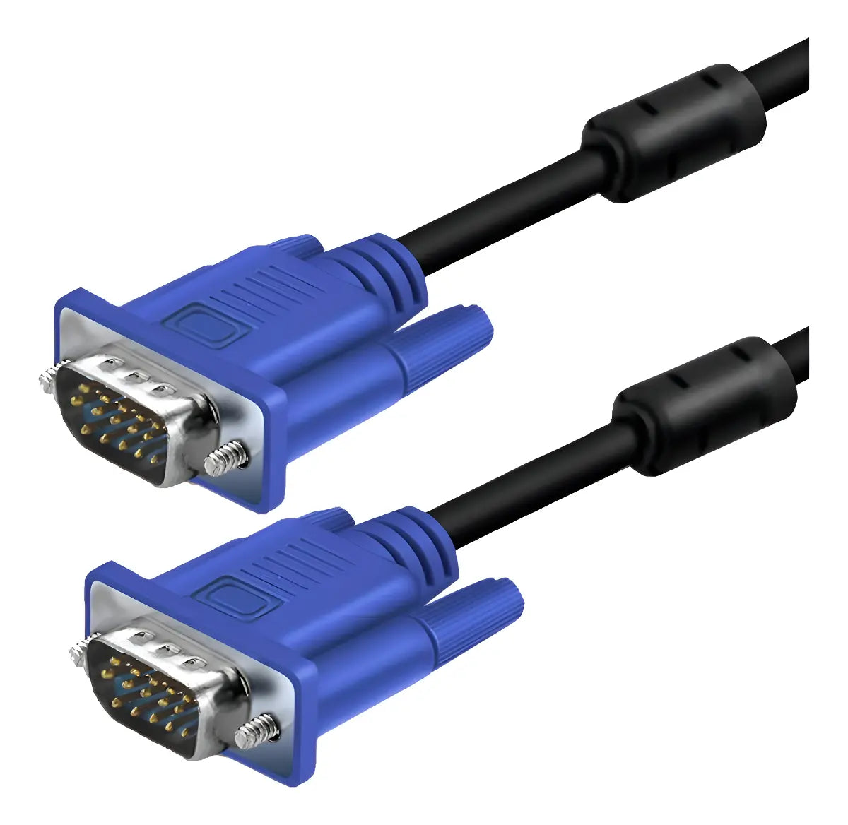 Cable VGA para Monitor y Proyector - 1.5M