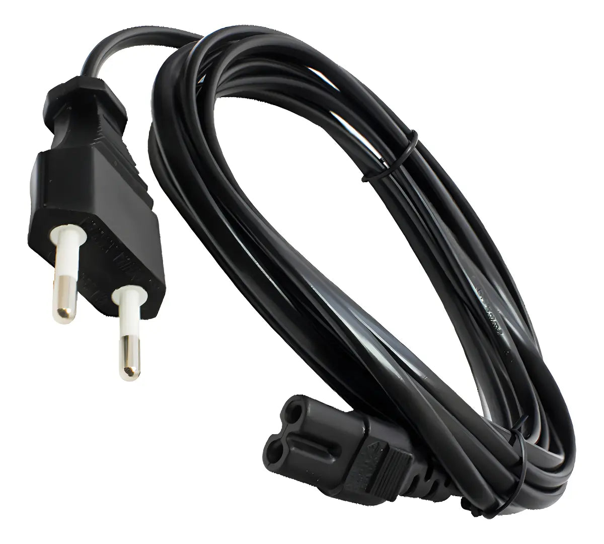 Cable De Poder Tipo 8 / 1.5 Mts