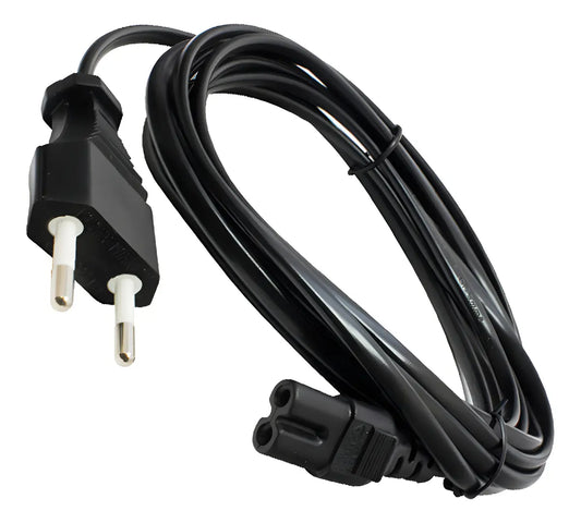 Cable De Poder Tipo 8 / 1.5 Mts