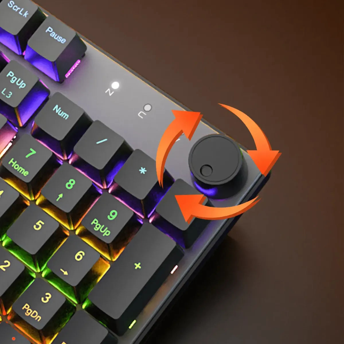 Teclado Mecánico Gamer Meetion