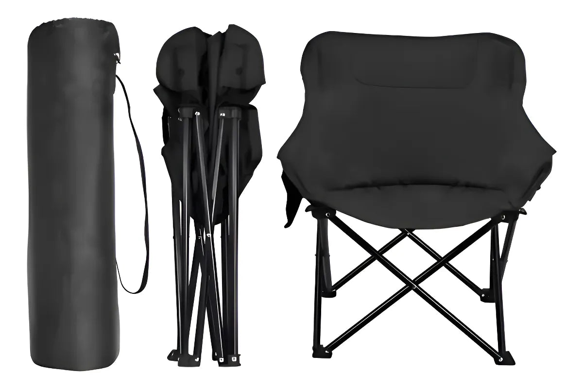 Silla Plegable Para Playa Camping / Picnic Con Posa Vaso