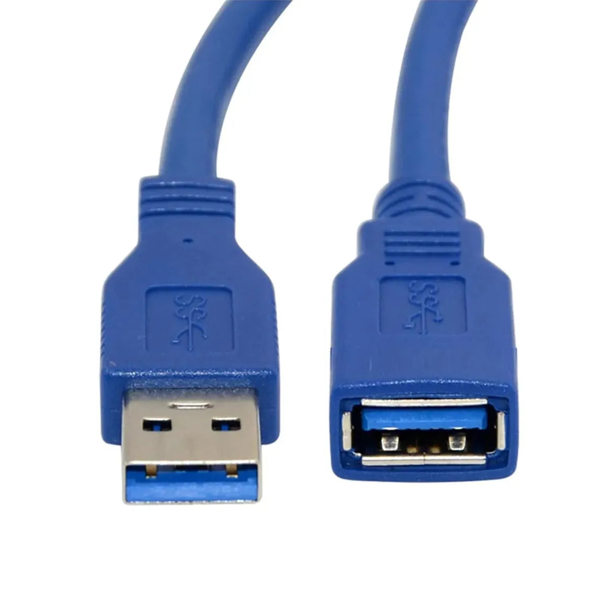 Cable de Extensión USB 3.0 para PC, Notebook y TV