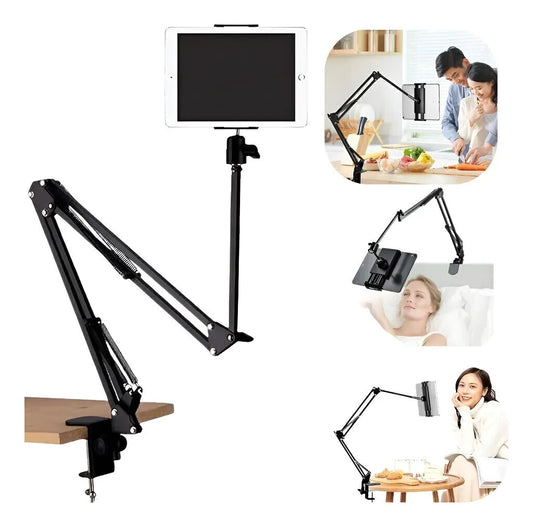 Soporte Con Brazo Articulado Para Tablet Y Celular