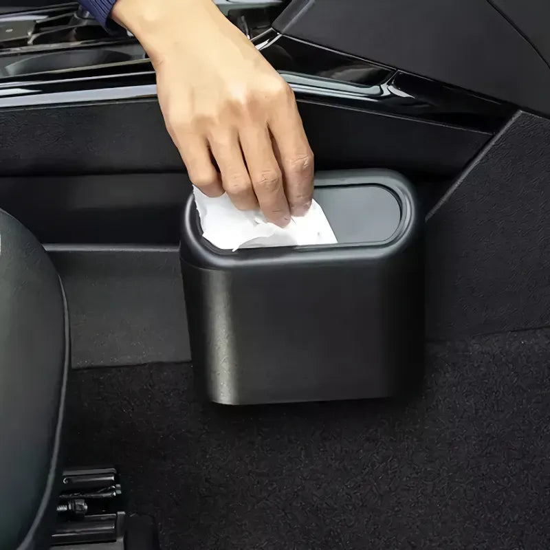 Papelera / Basurero Para Auto Con Tapa