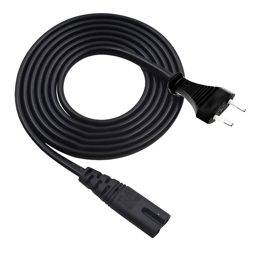 Cable De Poder Tipo 8 / 1.5 Mts