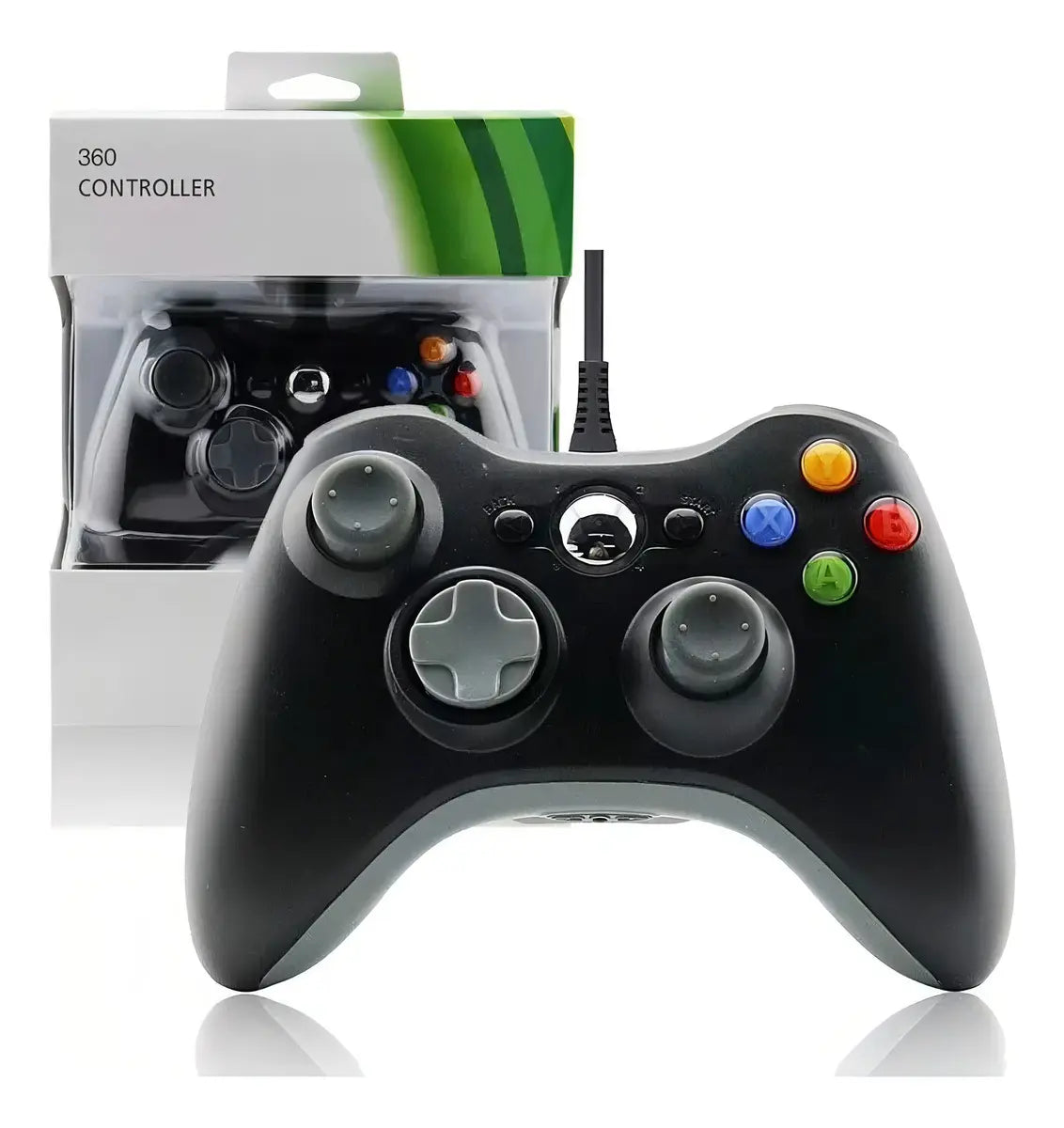 Joystick Control Para Xbox 360 O Pc Con Cable