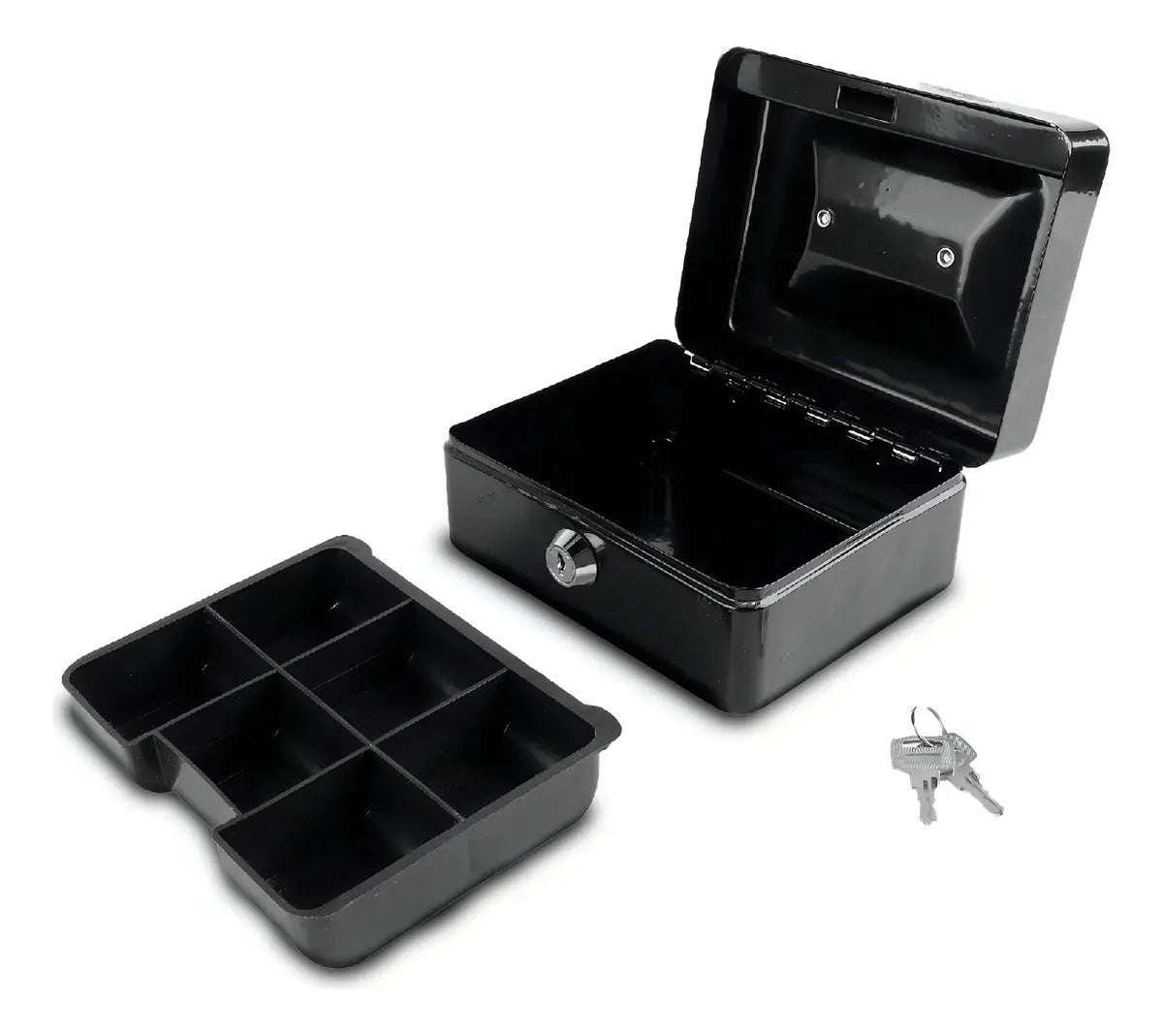 Caja Metálica De Seguridad 14x12x7cm