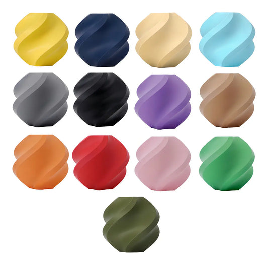 Filamento Pla Matte Bambu Lab 1kg 1.75mm C/carrete Macrotec Gris Carbón