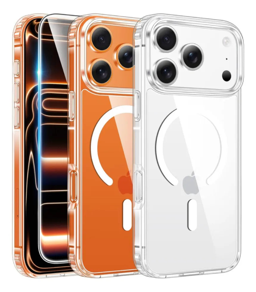 Funda Case Transparente Magsafe Iphone 17 / 17 Pro / 17 Pro Max