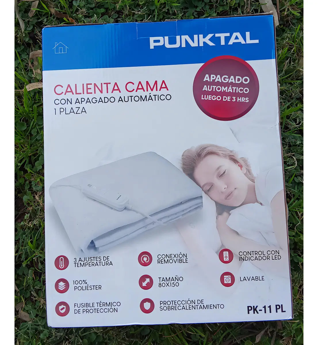 Calienta Camas 1 Plaza, PUNKTAL PK-11 PL
