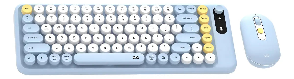 Kit Teclado y Mouse Fantech Inalámbrico WK898