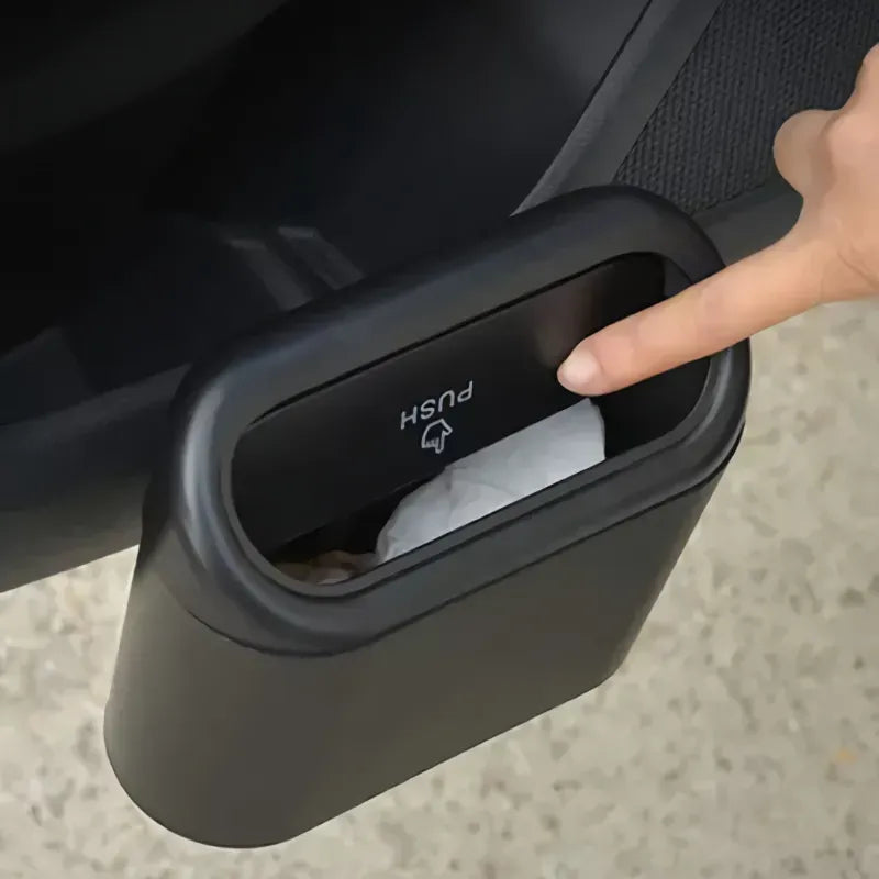Papelera / Basurero Para Auto Con Tapa