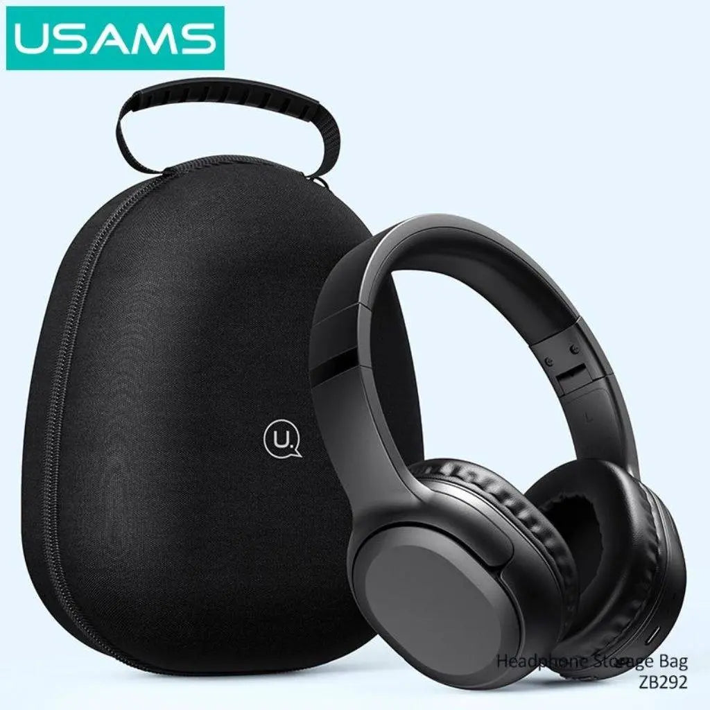 Estuche / Funda Para Auriculares Con Compartimientos Rígido