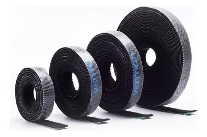 Organizador de cables Vention de 1 Mt