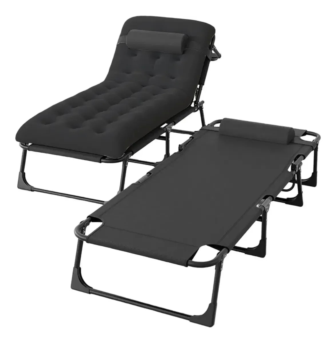 Catre Cama Plegable + Colchón + Almohada