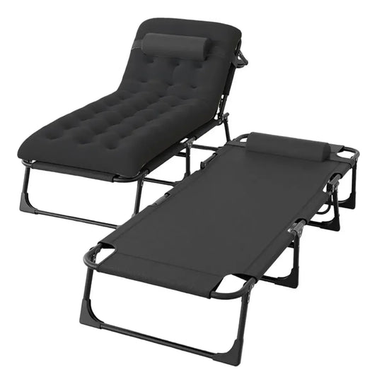 Catre Cama Plegable + Colchón + Almohada