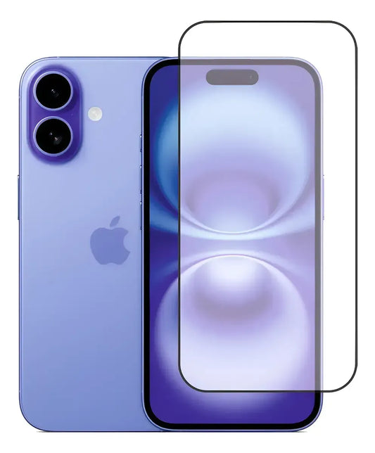 Vidrio Templado Full Para iPhone 16