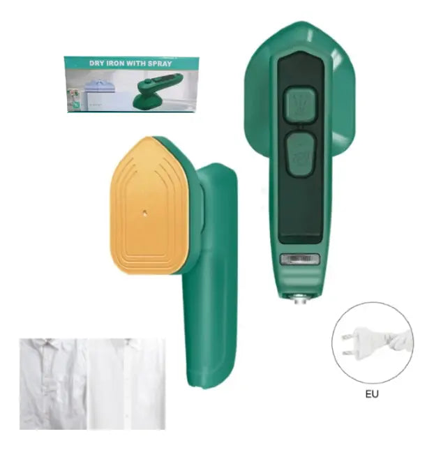 Mini Plancha Portatil A Vapor para Ropa