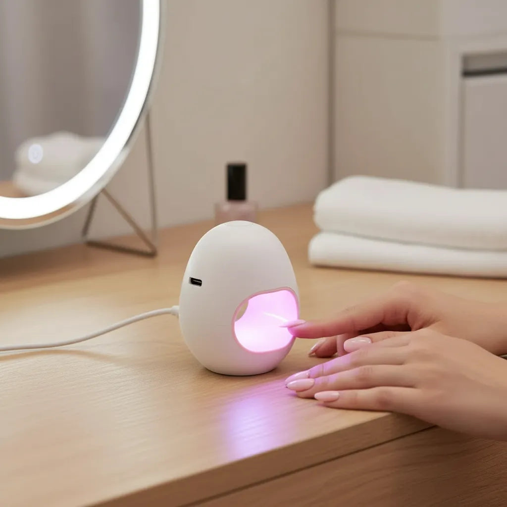 Lámpara UV Para Uñas 4 Leds
