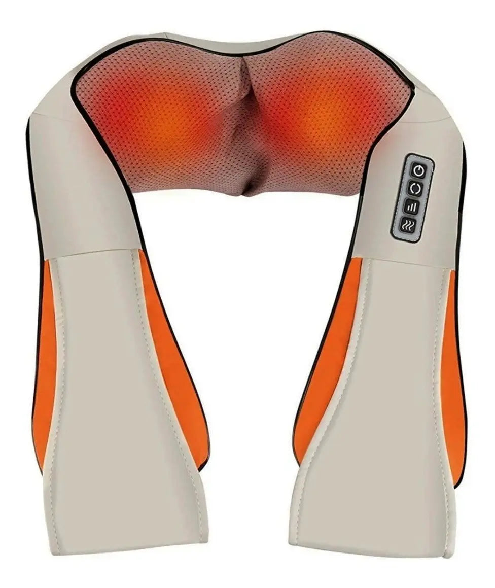 Masajeador Eléctrico Espalda / Cuello Con Temperatura