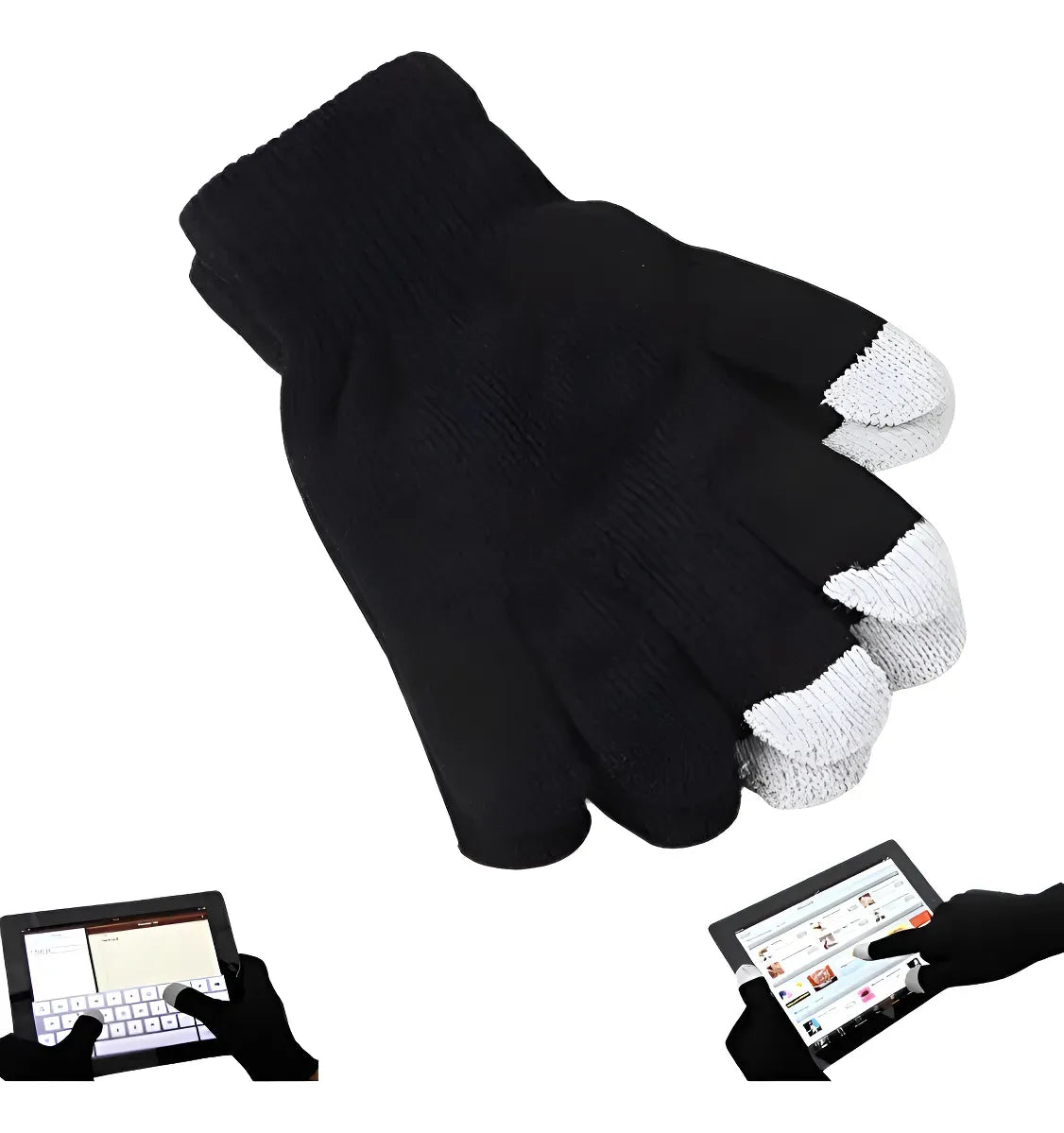 Guantes Para Pantalla Táctil Celular / Tablet - Invierno