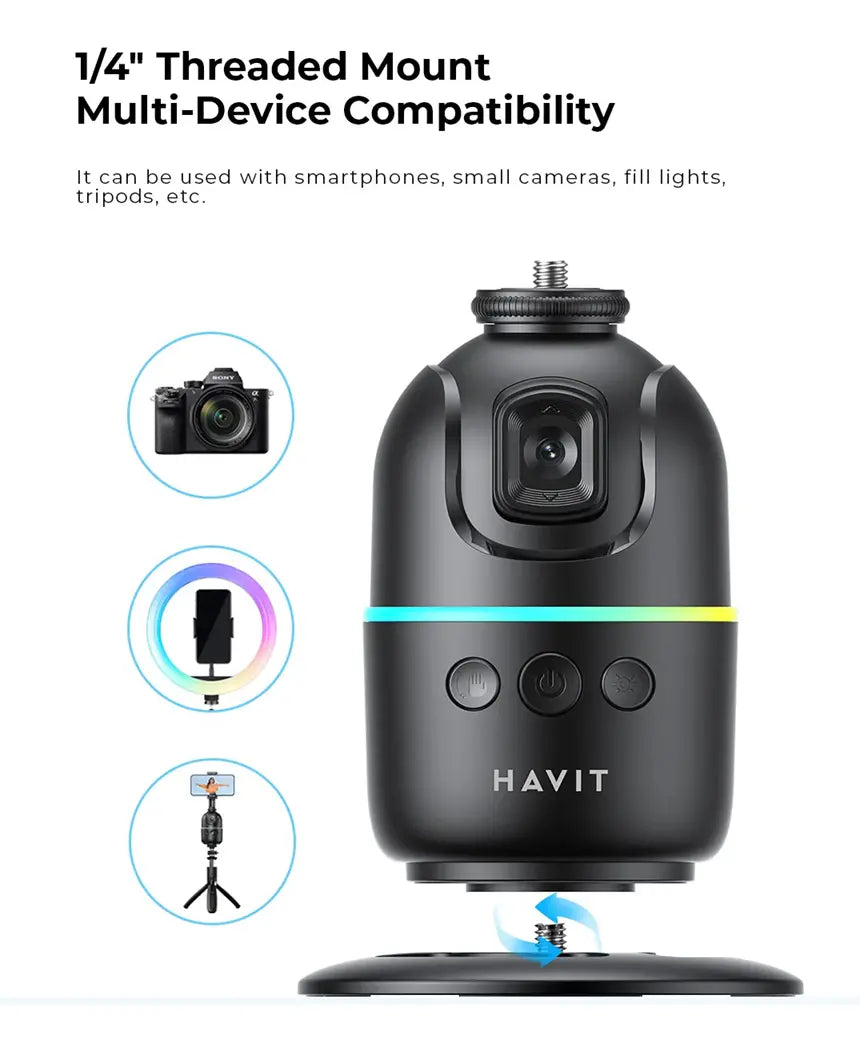 Soporte para Celular Con Seguimiento Facial / HAVIT ST7609