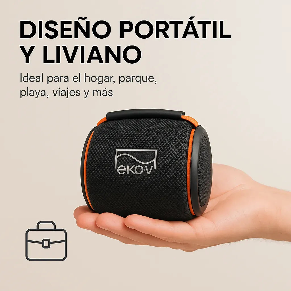 Parlante Bluetooth Portátil 8w - EKO.VI