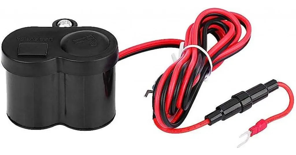 Cargador USB para Manillar De Moto