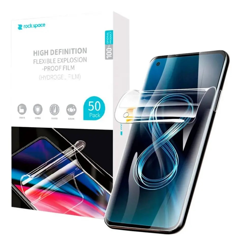 Lámina Hidrogel A Medida- Todos Los Modelos De Celular