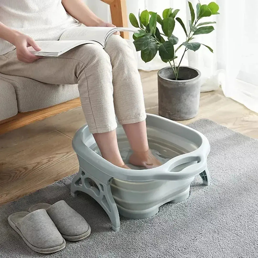 Bañera Plegable Para Pies Masaje Spa