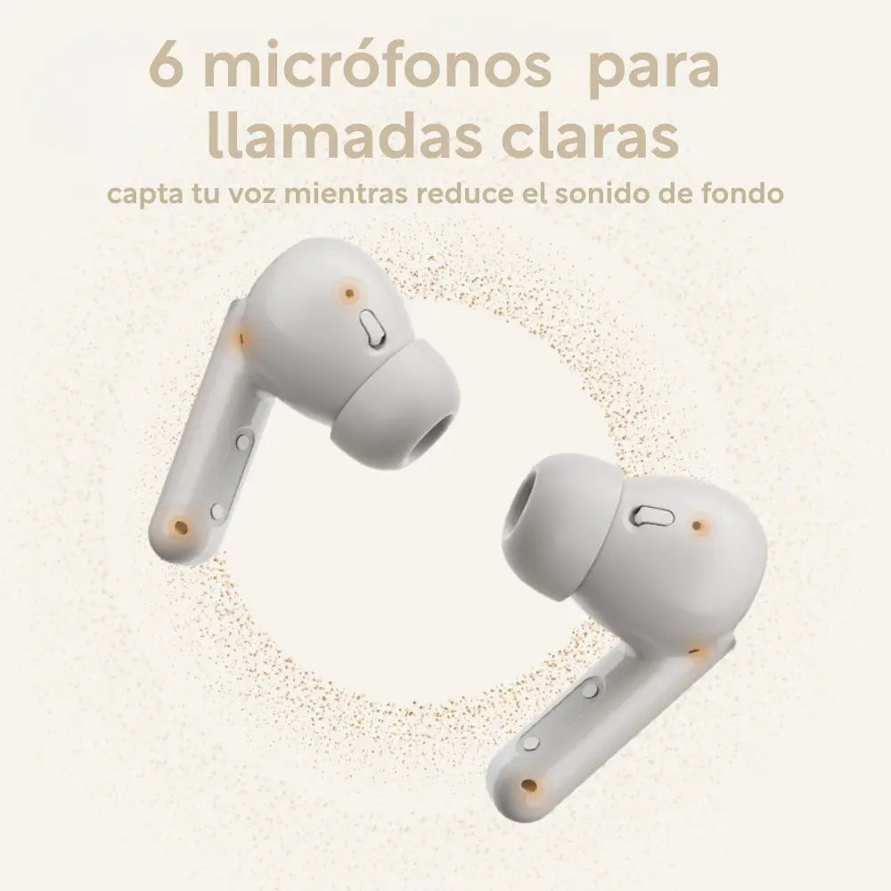 Auriculares Inalámbricos Qcy Buds Anc