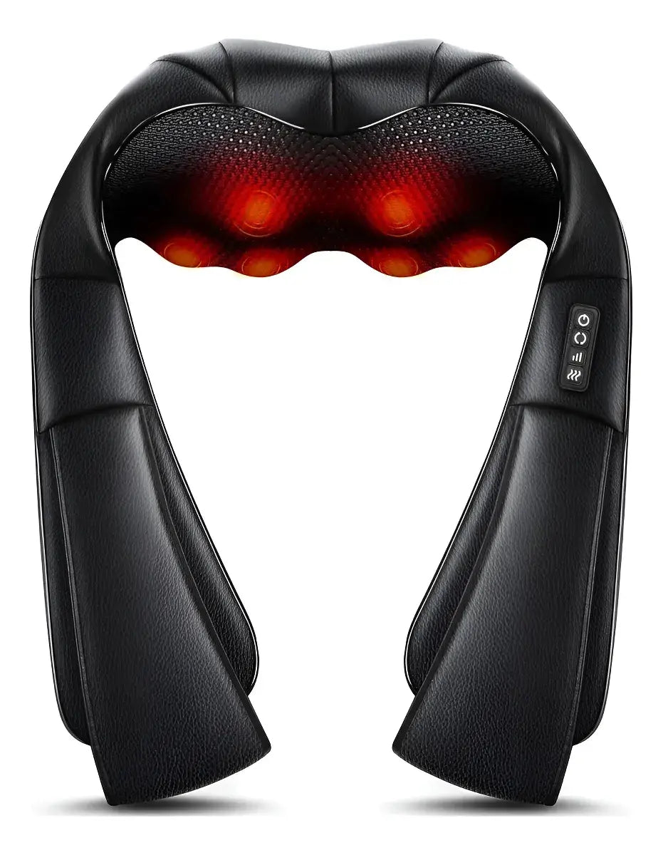 Masajeador Eléctrico Espalda / Cuello Con Temperatura