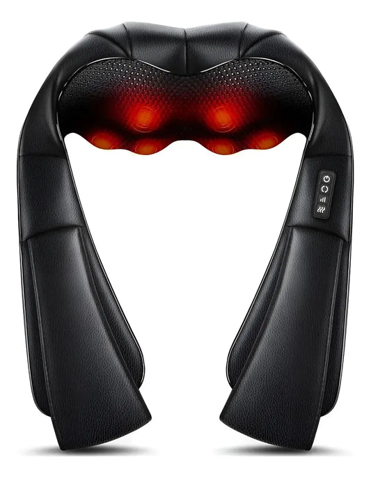 Masajeador Eléctrico Espalda / Cuello Con Temperatura