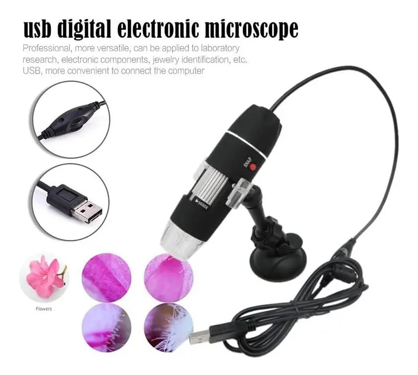 Microscopio Digital con Soporte