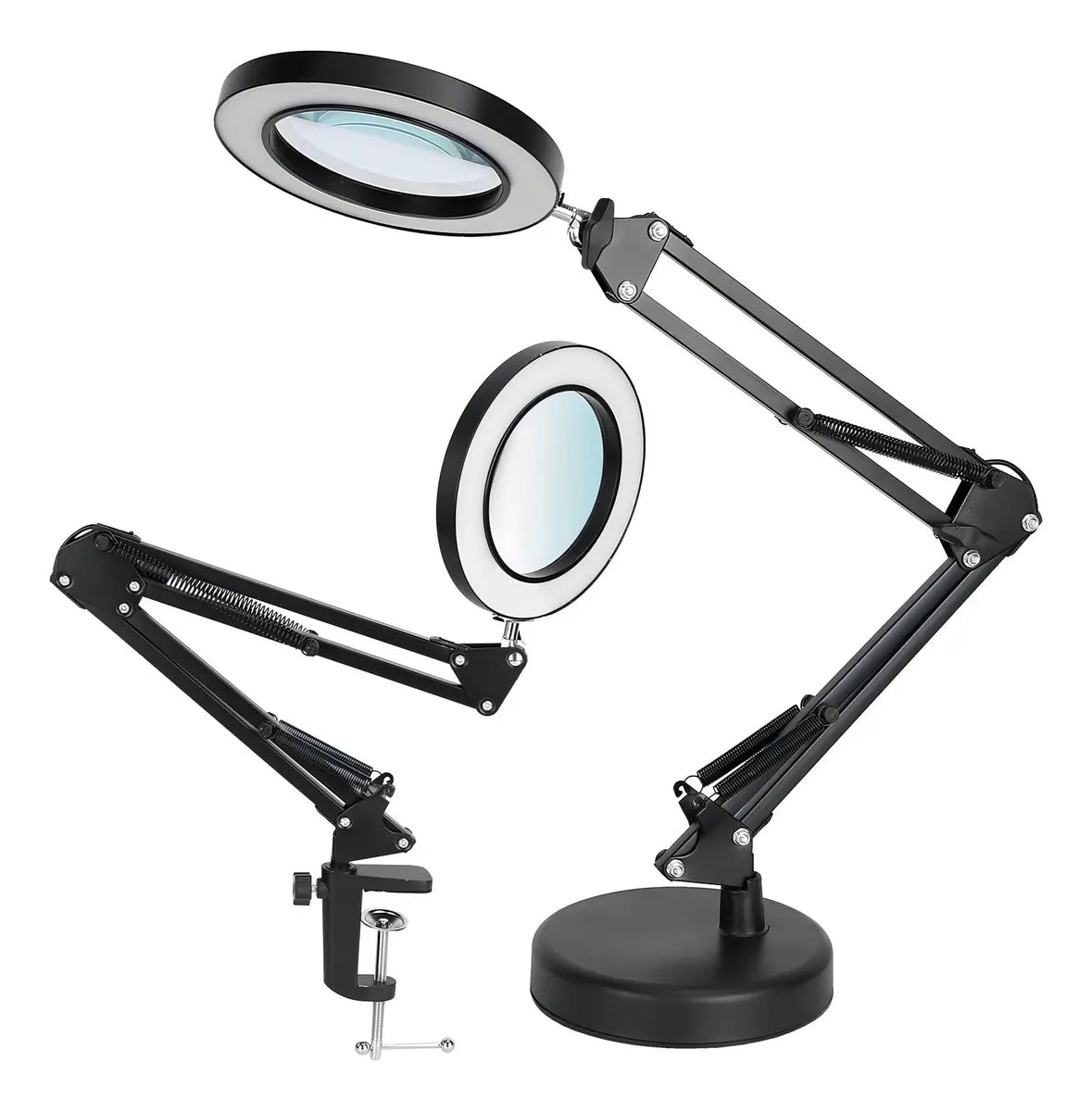 Lampara led con lupa